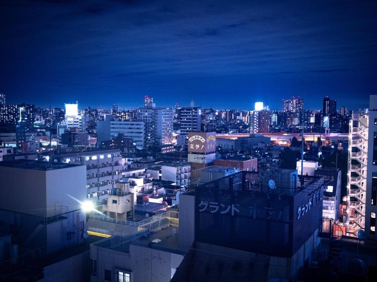 Hotel Mimaru Tokyo Ikebukuro Exterior foto